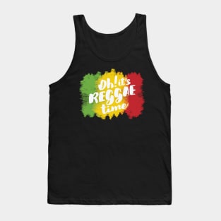 Reggae Time Tank Top